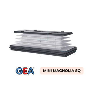 Multideck Chiller GEA MINI MAGNOLIA SQ 375