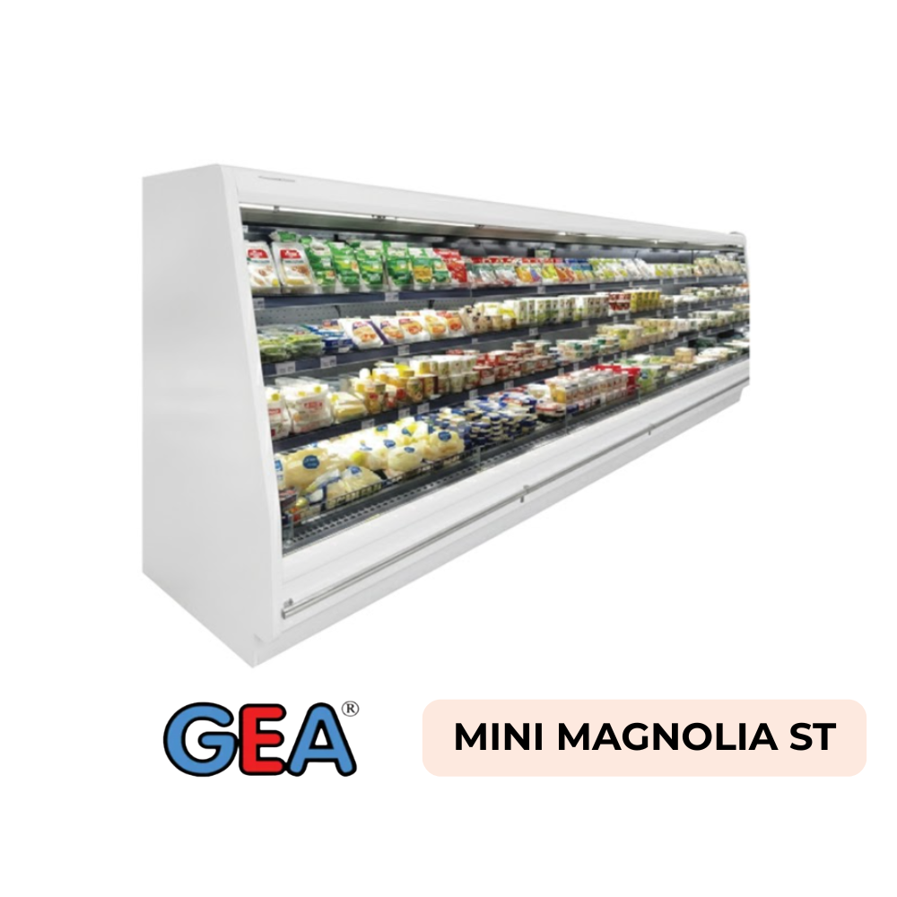 Multideck Chiller GEA MINI MAGNOLIA SQ 187 Multideck Chiller GEA MINI MAGNOLIA SQ 187