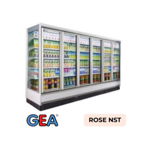 Supermarket Refrigeration Cabinet GEA ROSE NST 6D