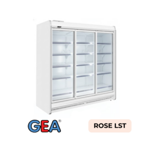 Supermarket Refrigeration Cabinet GEA ROSE LST 5D