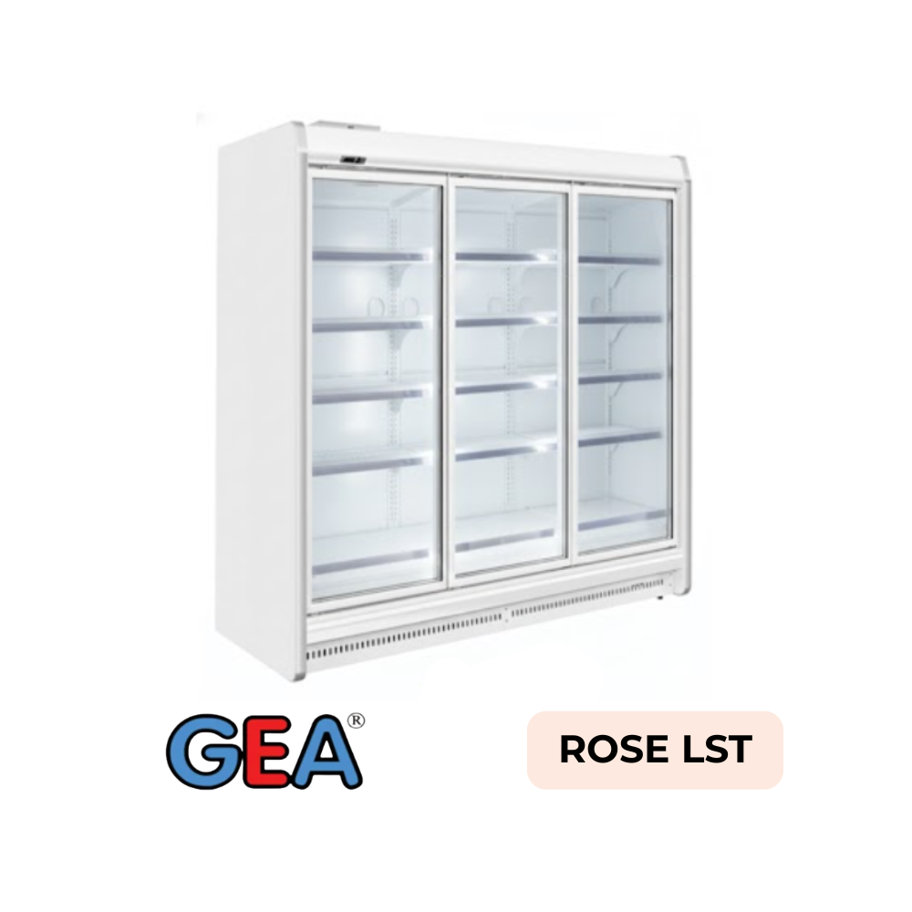 Supermarket Refrigeration Cabinet GEA ROSE LST 5D Supermarket Refrigeration Cabinet GEA ROSE LST 5D