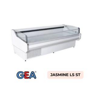 Supermarket Refrigeration Cabinet GEA JASMINE LS STC