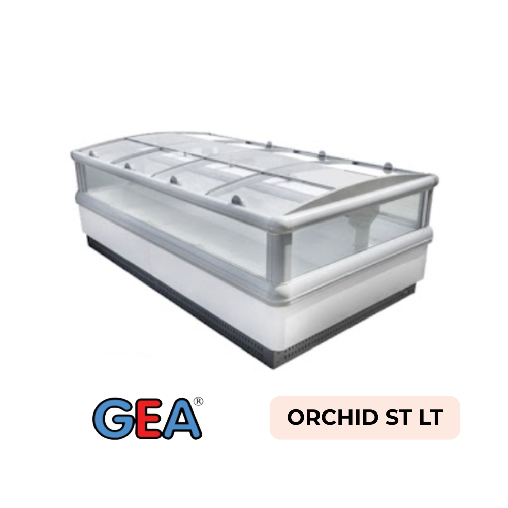 Supermarket Refrigeration Cabinet GEA ORCHID ST 2000LT-250 Supermarket Refrigeration Cabinet GEA ORCHID ST 2000LT-250