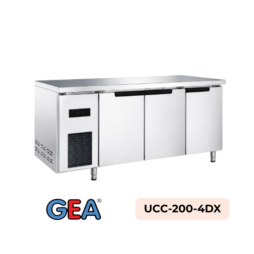S/S Undercounter Chiller GEA UCC-200-4DX S/S Undercounter Chiller GEA UCC-200-4DX