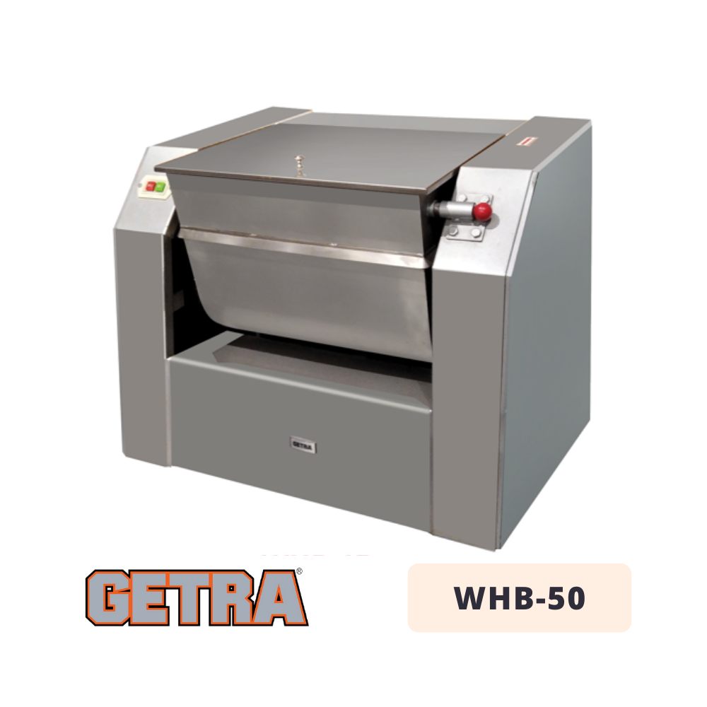 Horizontal Dough Mixer GETRA WHB-50 Horizontal Dough Mixer GETRA WHB-50