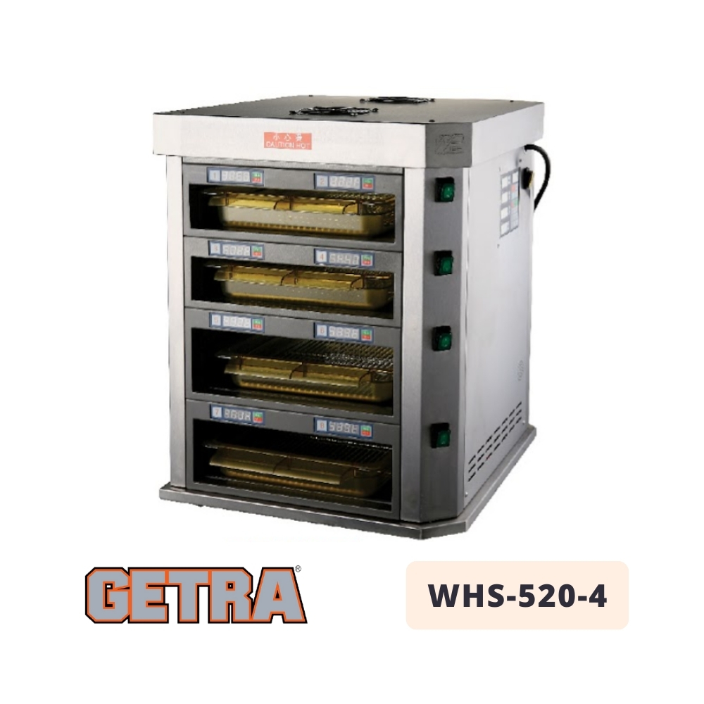 Food Warmer GETRA WHS-520-4 Food Warmer GETRA WHS-520-4