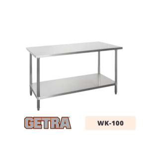 S/S Working Table GETRA WK-100
