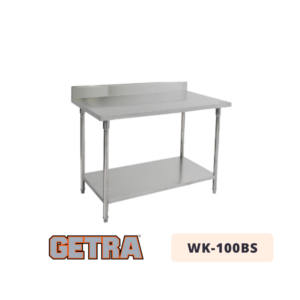 S/S Working Table GETRA WK-100BS
