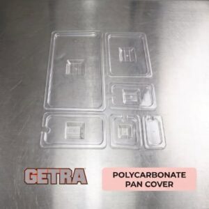Polycarbonate Pan Cover GETRA