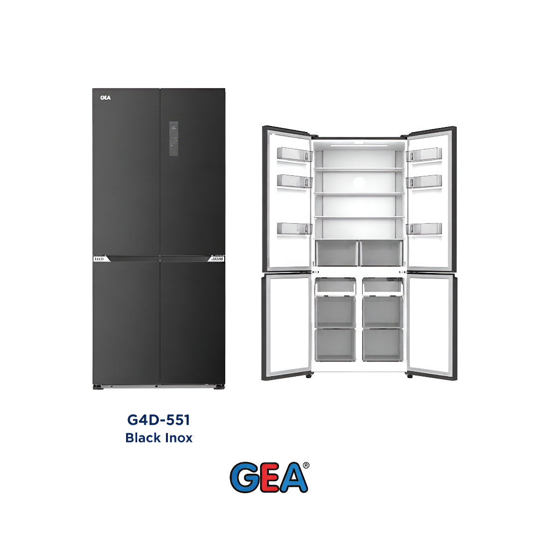 Kulkas 4 Pintu GEA G4D-551 Kulkas 4 Pintu GEA G4D-551