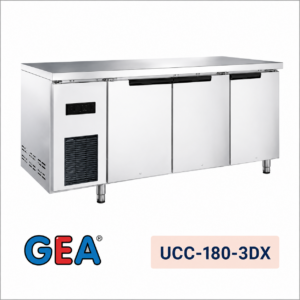 S/S Undercounter Chiller GEA UCC-180-3DX