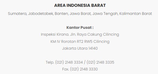 Lokasi MesinDapur.com - Barat Jakarta